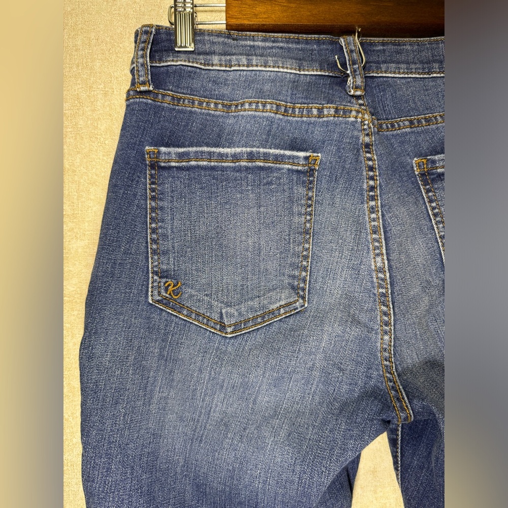 KUT From The Kloth Donna High Rise Ankle Skinny Jeans Boho Size 6 - Picture 6 of 12